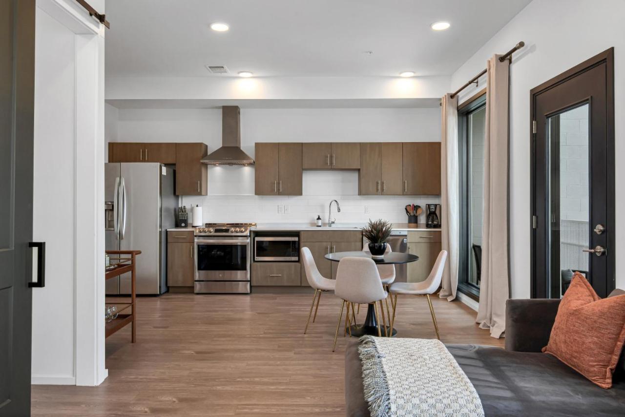 纳什维尔Gulch Located With 4 Beds, Pool, Private Patio And Secure Parking别墅 外观 照片