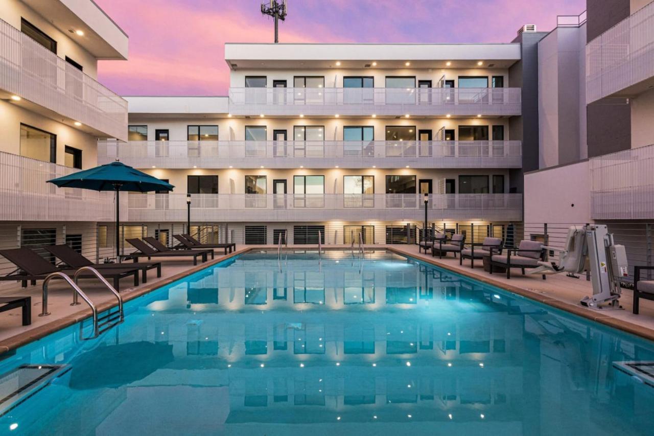 纳什维尔Gulch Located With 4 Beds, Pool, Private Patio And Secure Parking别墅 外观 照片