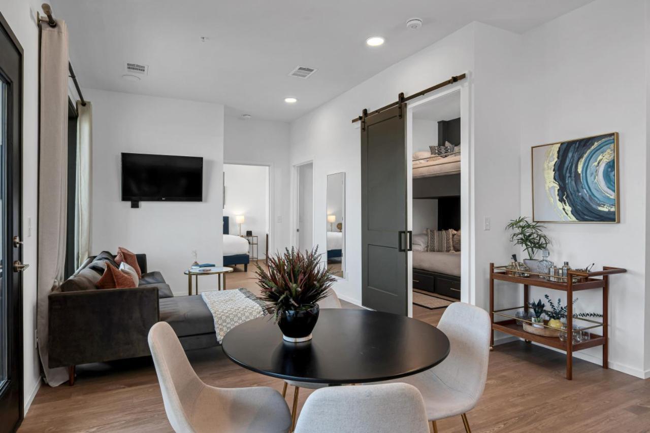 纳什维尔Gulch Located With 4 Beds, Pool, Private Patio And Secure Parking别墅 外观 照片