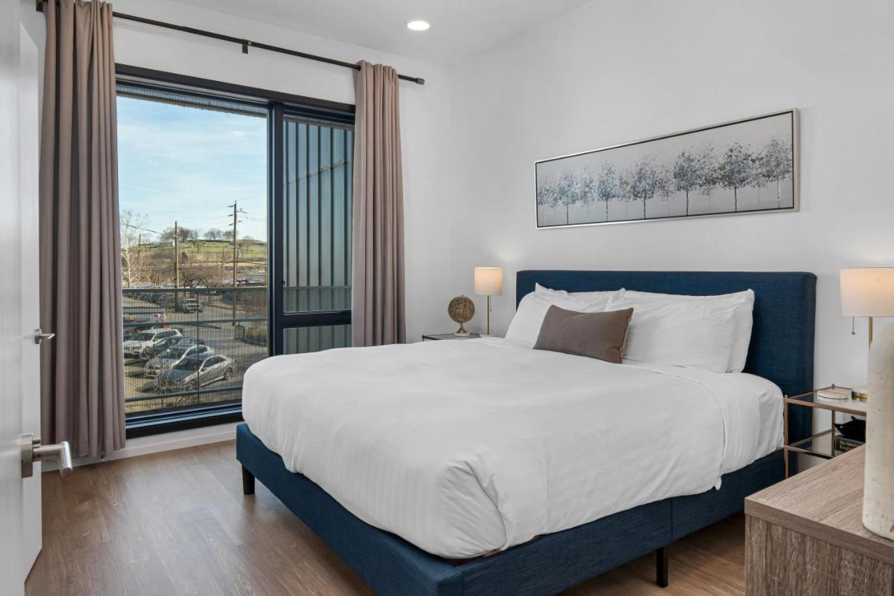 纳什维尔Gulch Located With 4 Beds, Pool, Private Patio And Secure Parking别墅 外观 照片