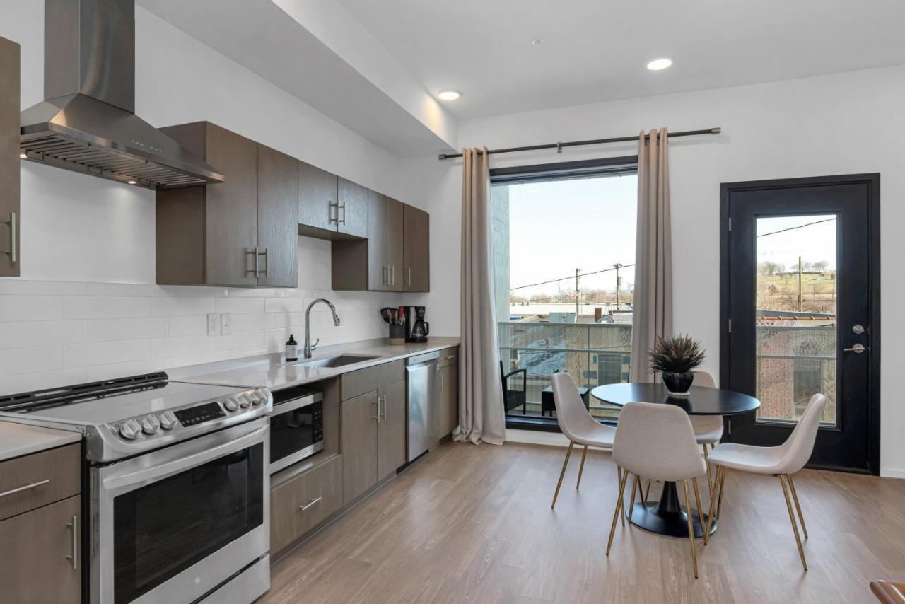 纳什维尔Gulch Located With 4 Beds, Pool, Private Patio And Secure Parking别墅 外观 照片